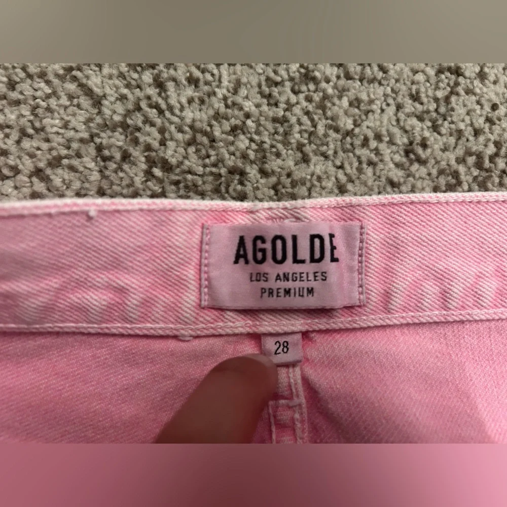 AGOLDE Hi Rise Riley Crop Jean - Picture 6 of 9